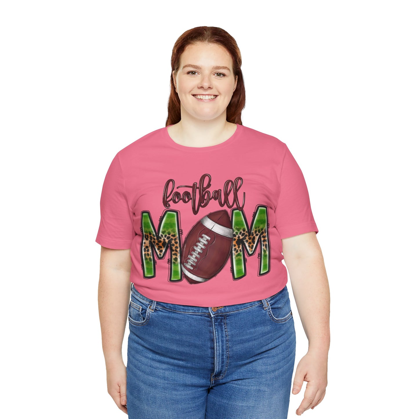 Football Mom Short Sleeve Tee