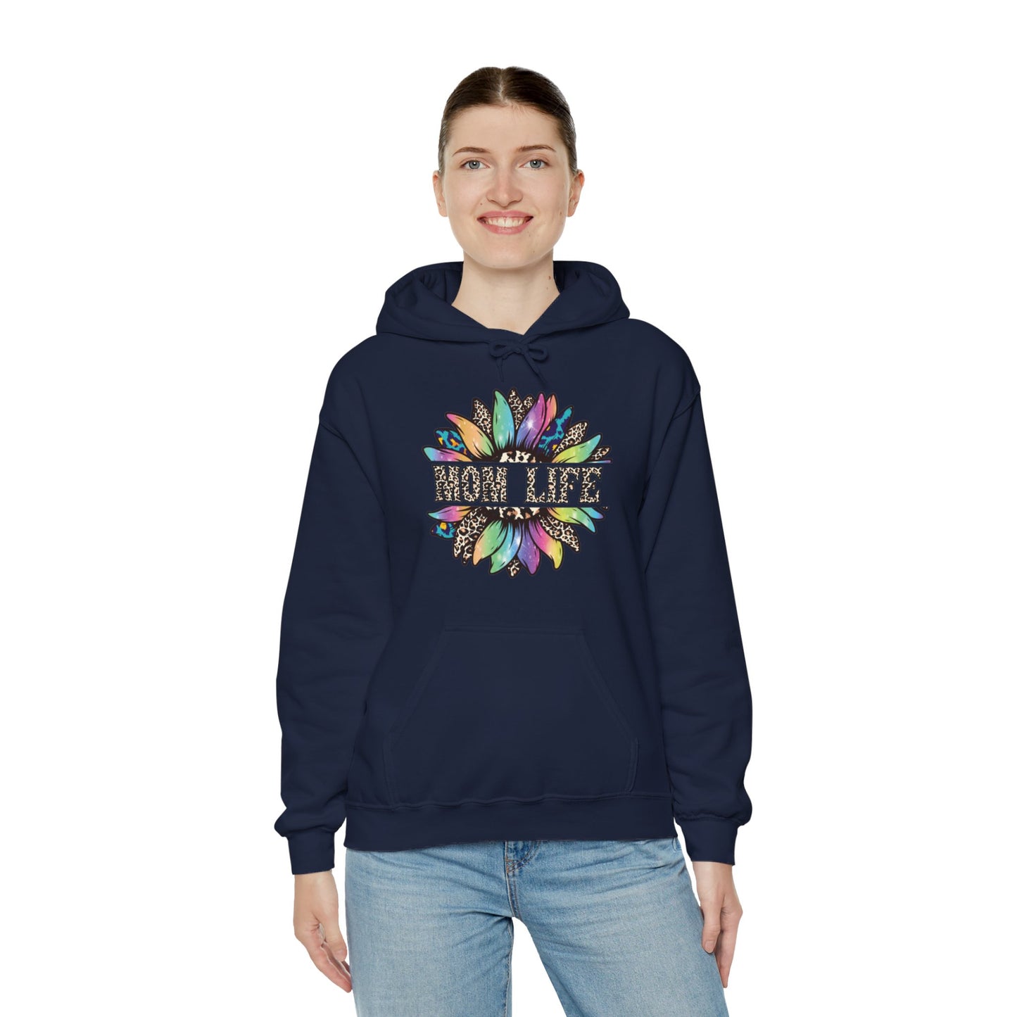 Mom Life Heavy Blend™ Hoodie