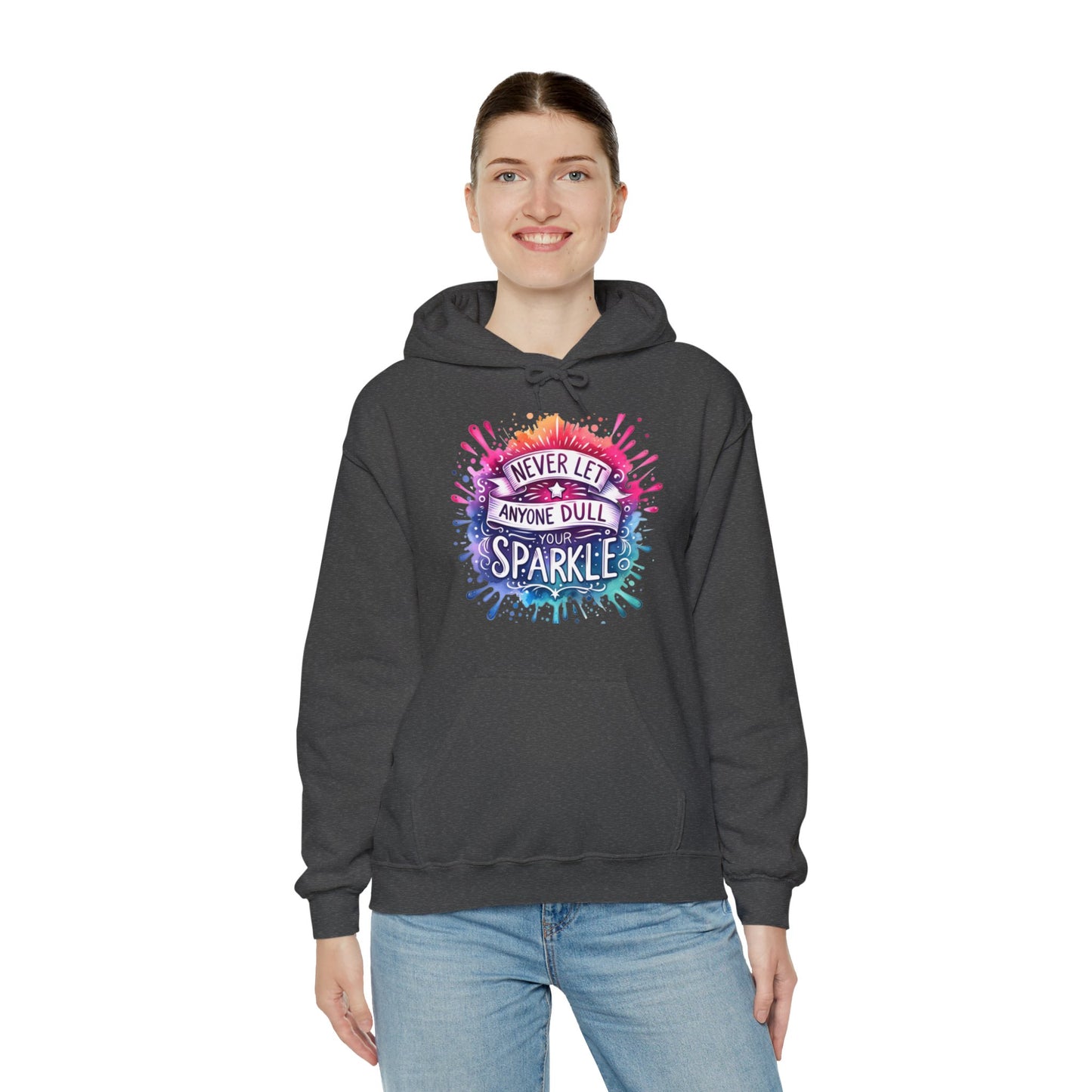 Sparkle Heavy Blend™ Hoodie