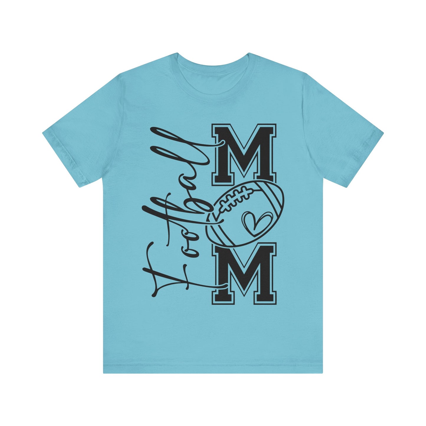 Football Mom Short Sleeve Tee