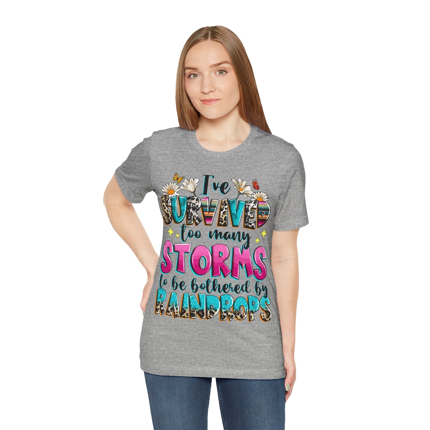 Inspirational Short Sleeve Tee