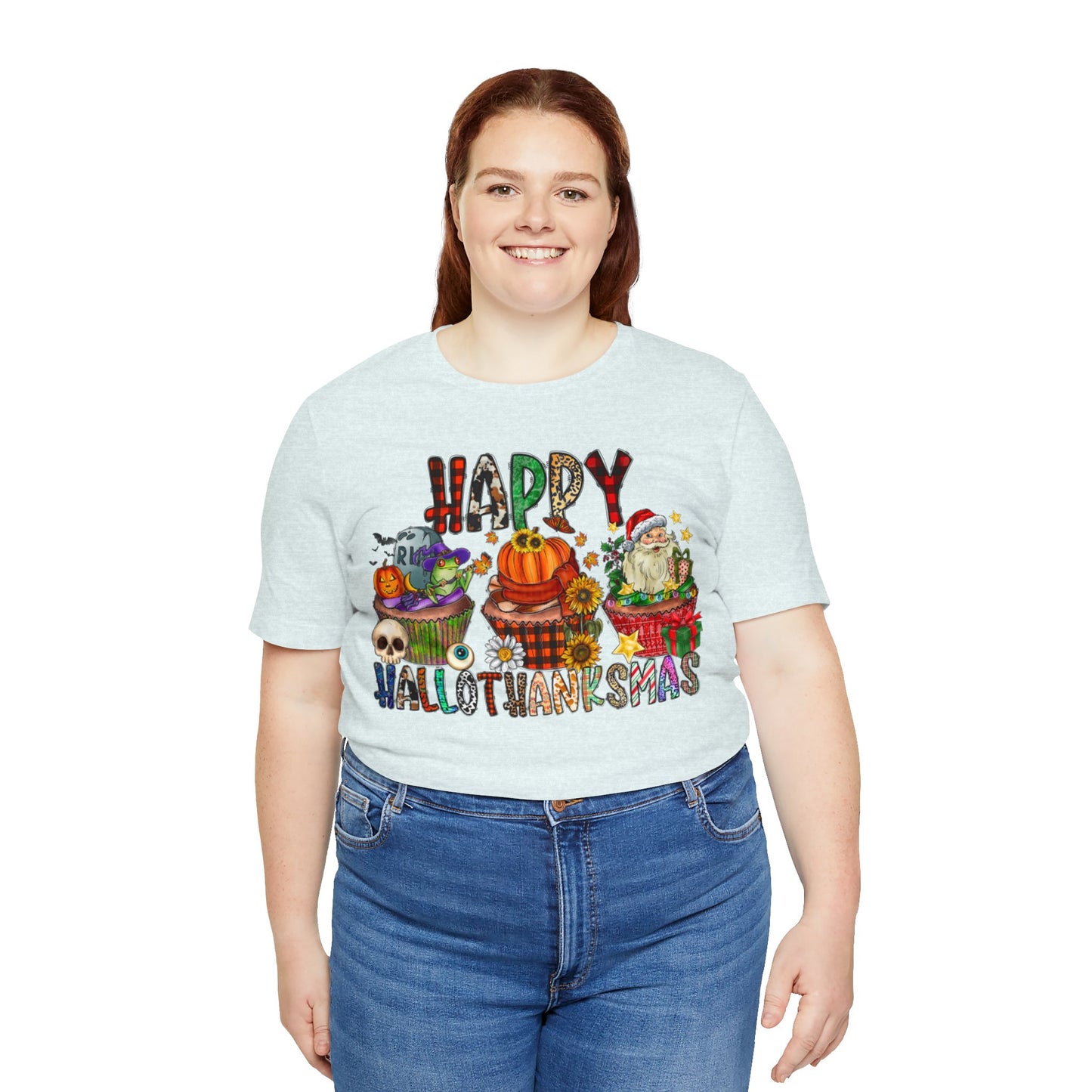 Hallothanksmas Short Sleeve Tee