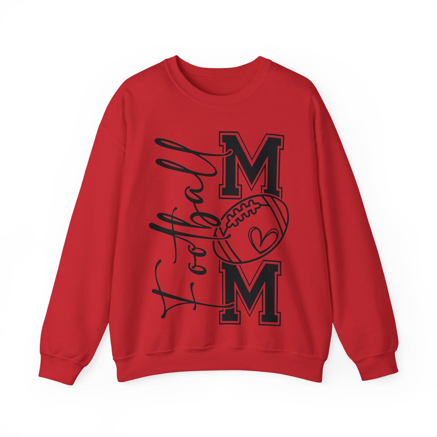 Football Mom Crewneck Sweatshirt