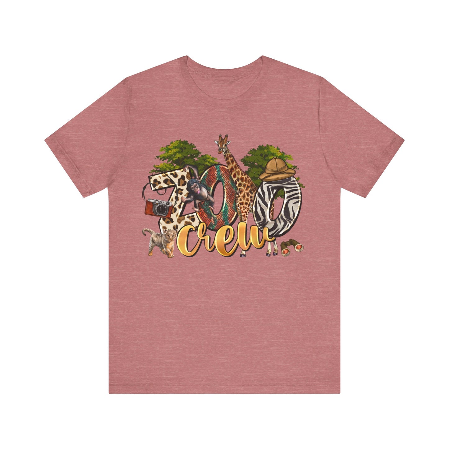 Zoo Unisex Jersey Short Sleeve Tee