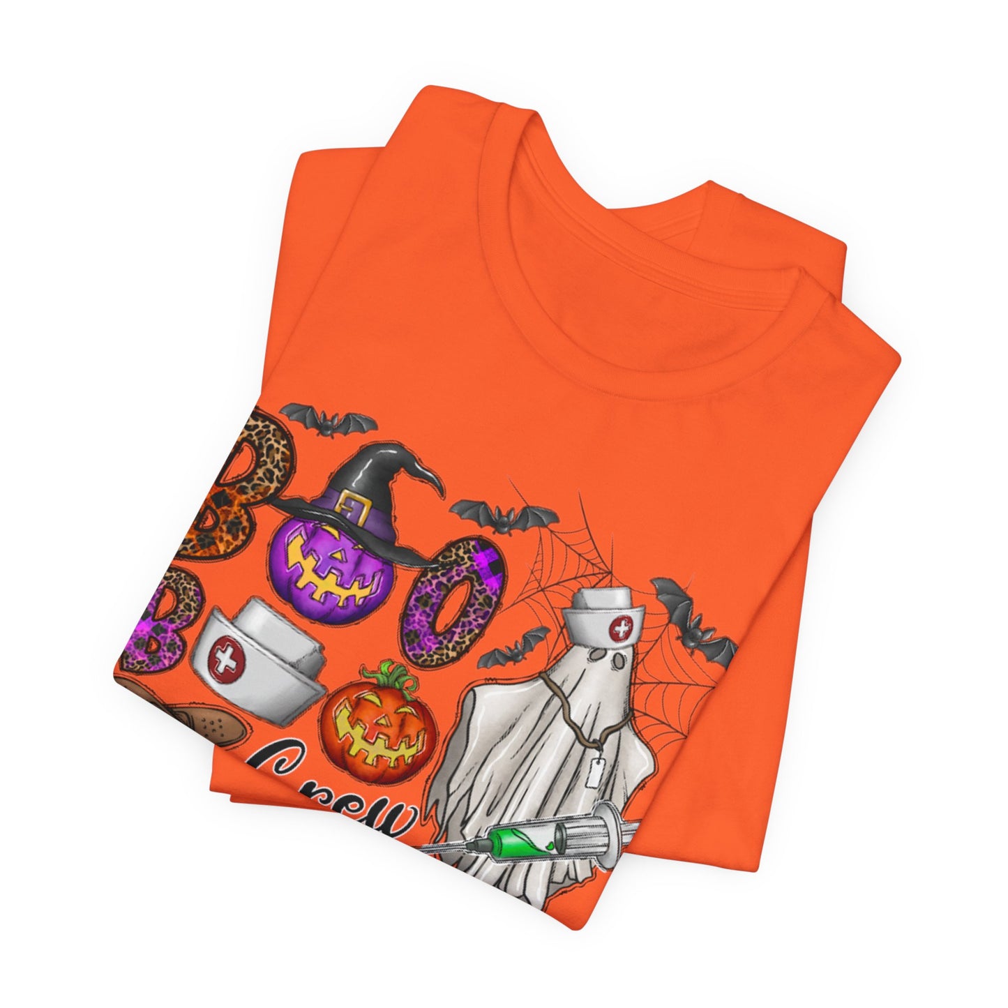 Halloween Nurse Short Sleeve Tee