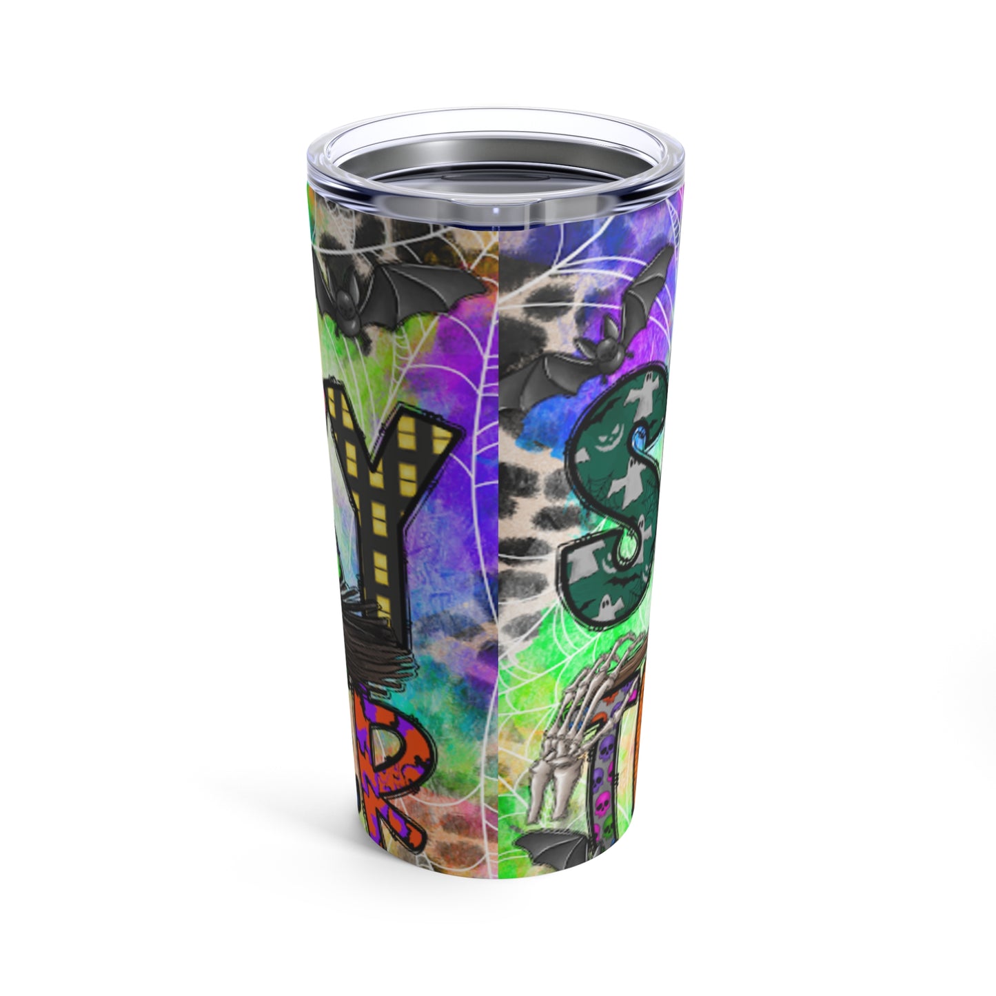 Spooky Teacher Tumbler 20oz