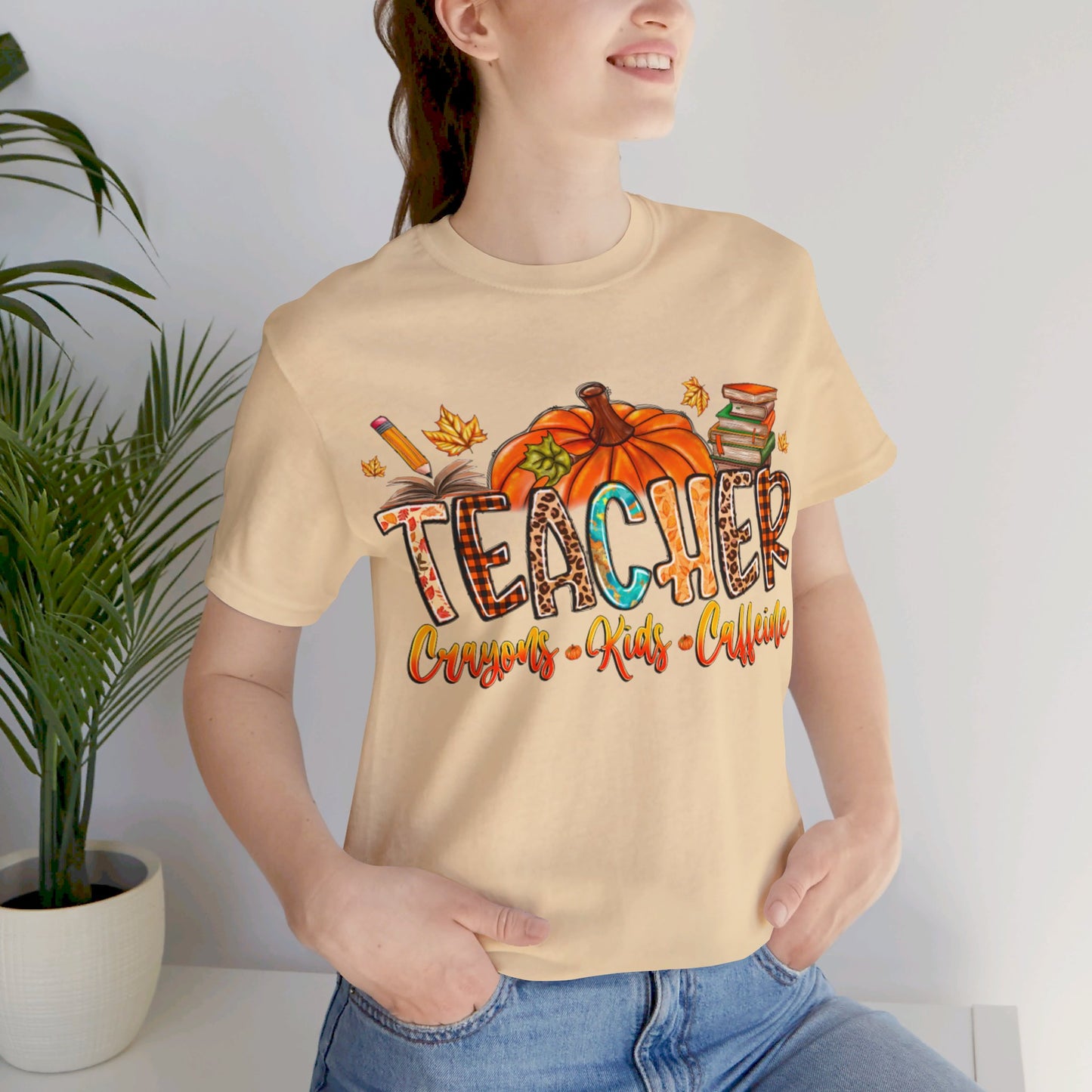 Fall Teacher Short Sleeve Tee