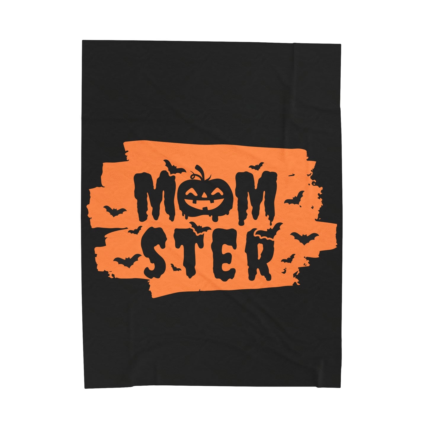 Halloween Velveteen Plush Blanket