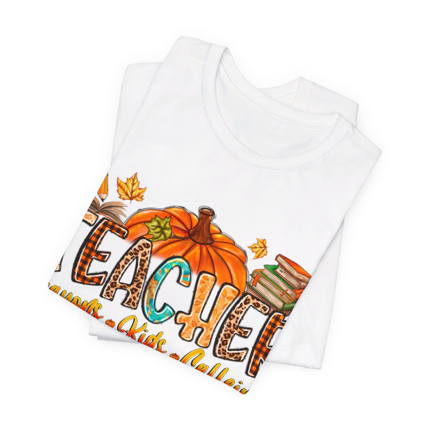 Fall Teacher Short Sleeve Tee