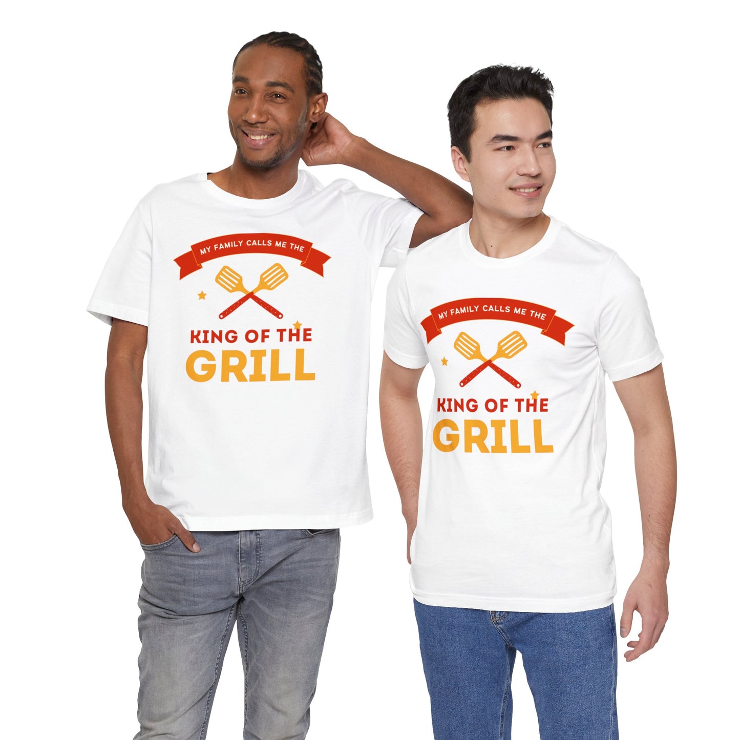 Grill King Short Sleeve Tee