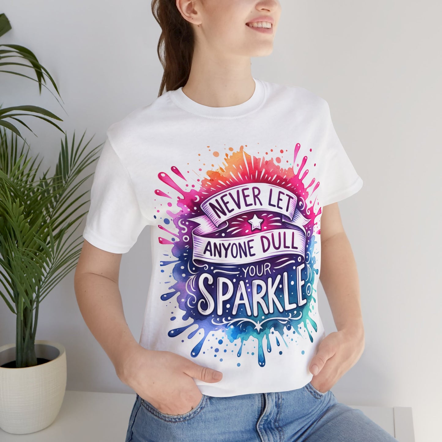 Sparkle Short Sleeve Tee