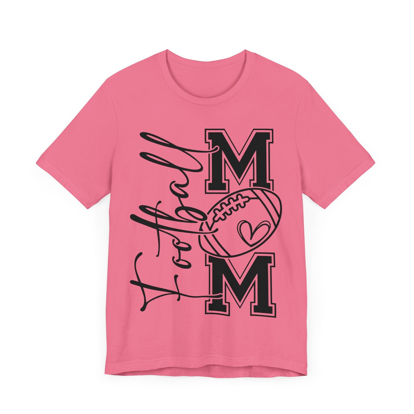 Football Mom Short Sleeve Tee