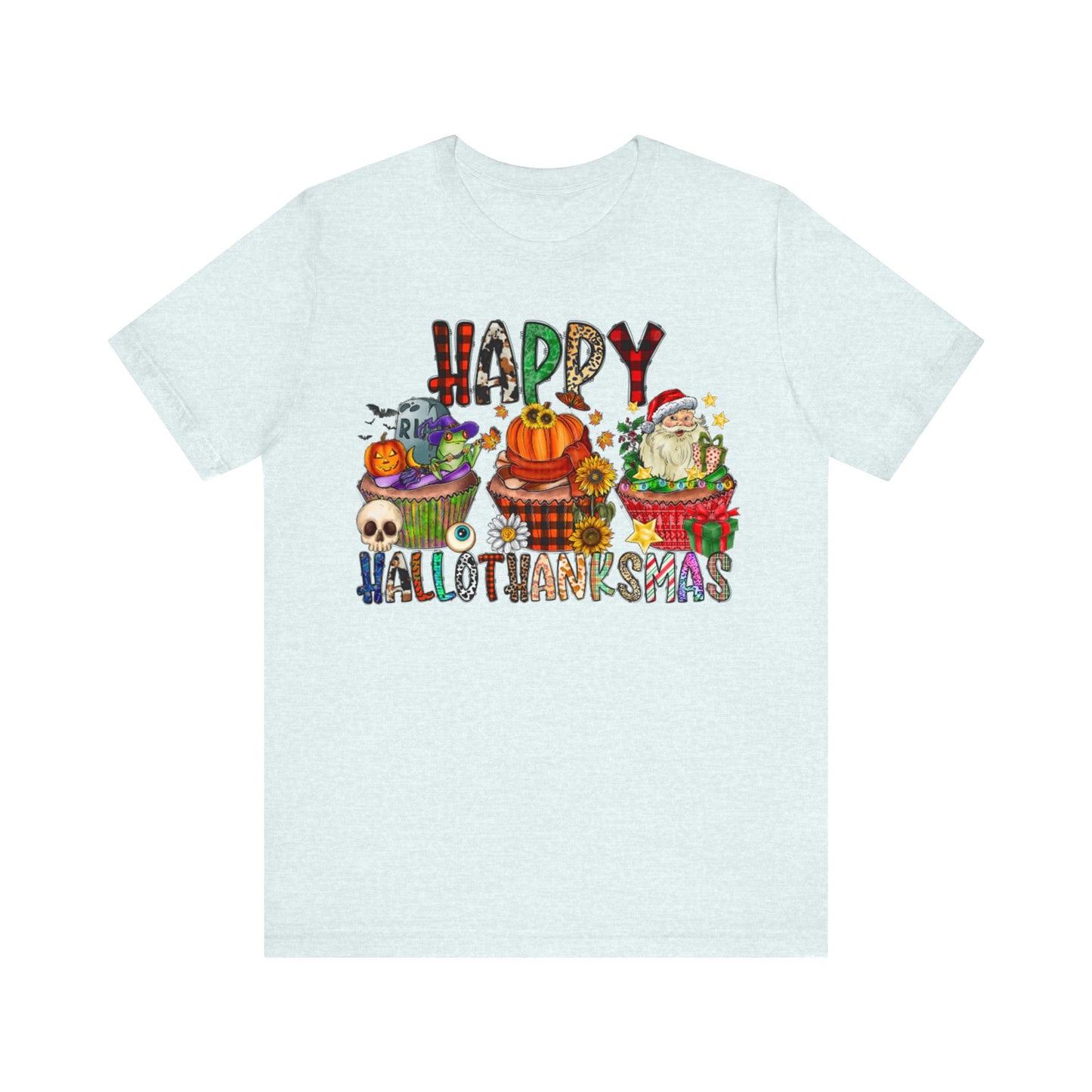 Hallothanksmas Short Sleeve Tee