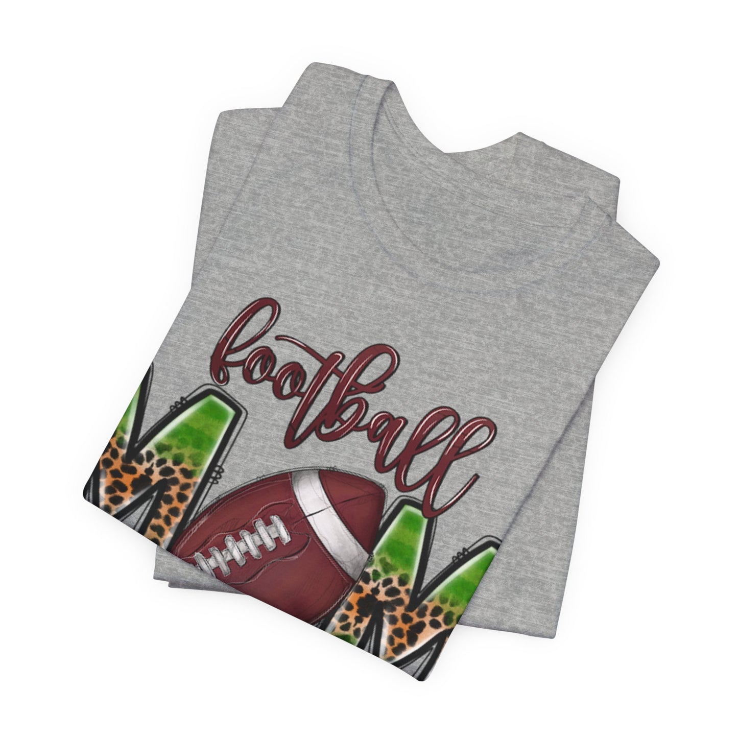 Football Mom Short Sleeve Tee