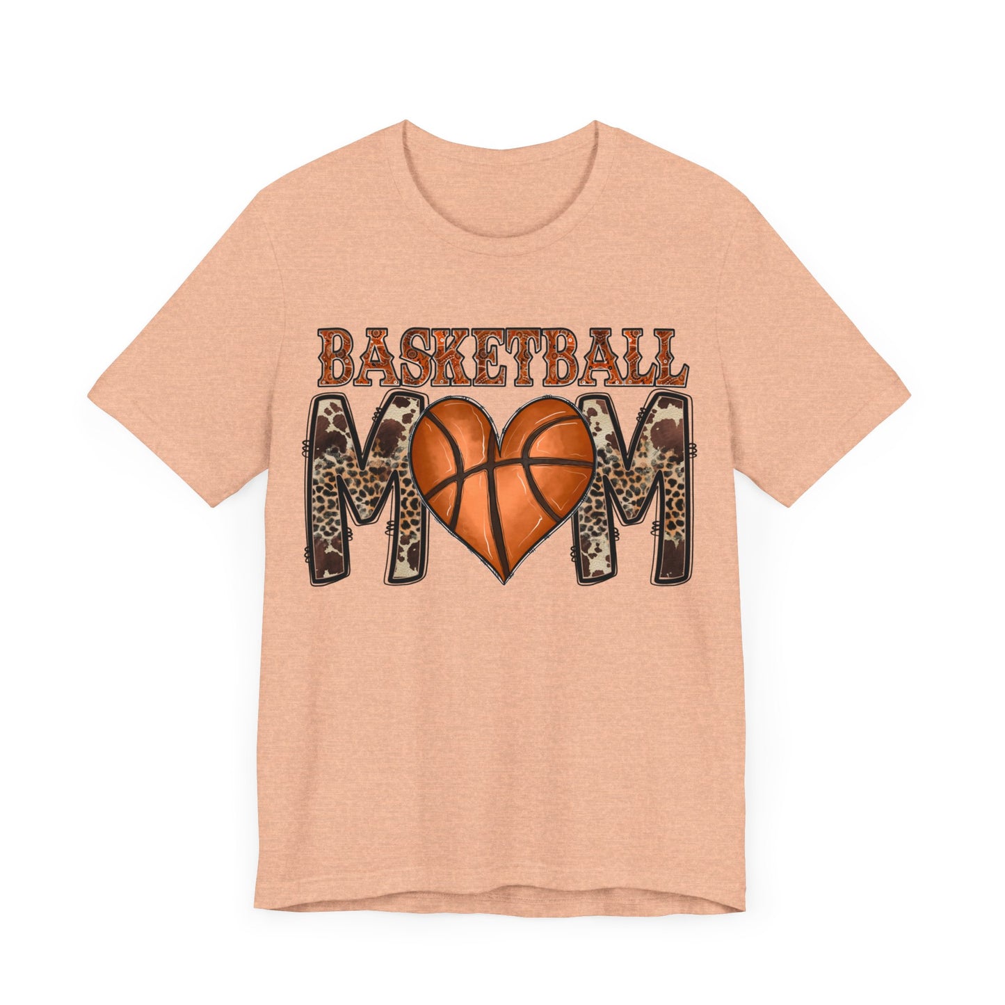 Basketball Mom Short Sleeve Tee