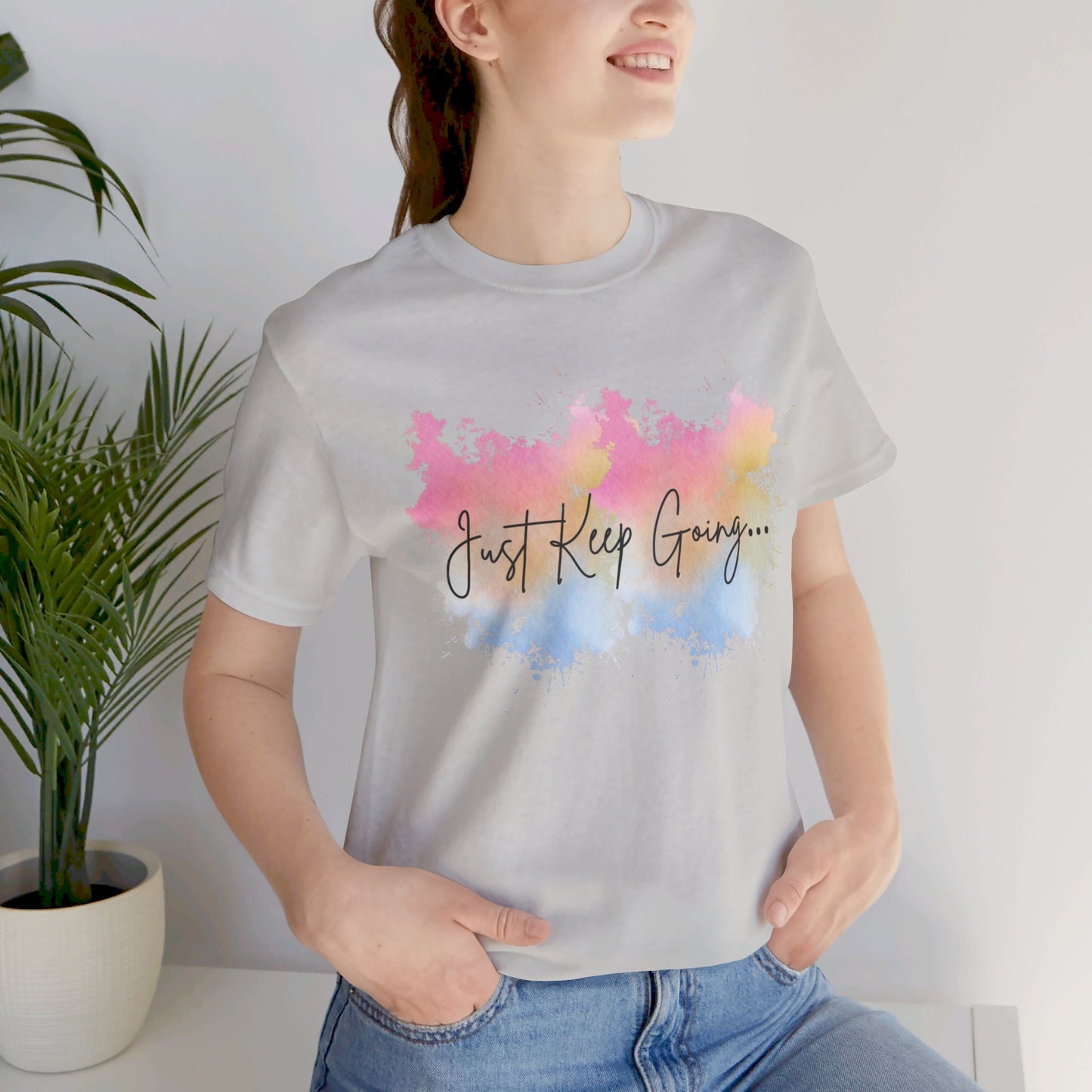 Just Keep Going Short Sleeve Tee