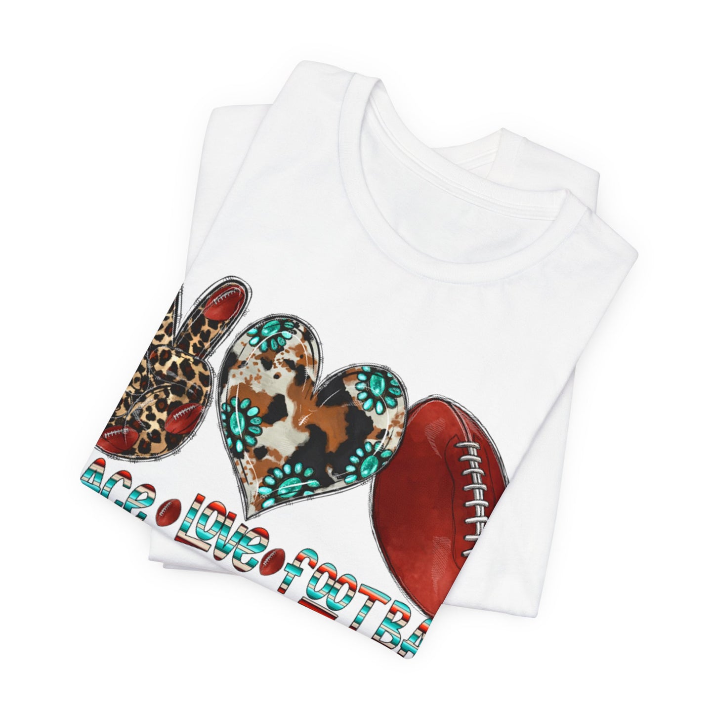 Football Short Sleeve Tee