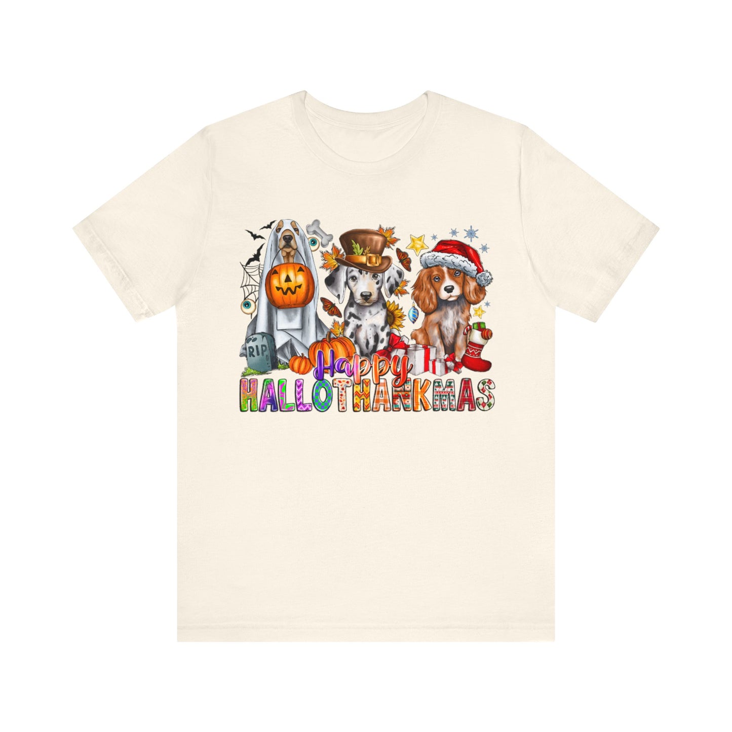 Hallothankmas Short Sleeve Tee