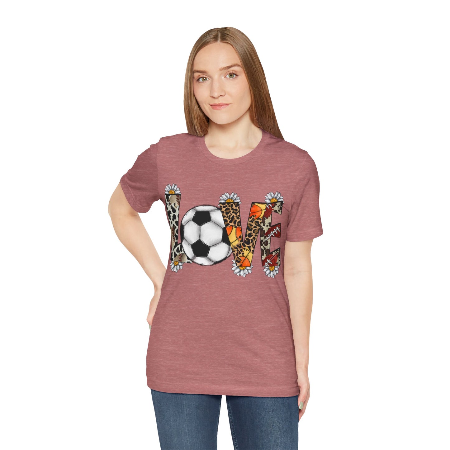 Soccer Short Sleeve Tee