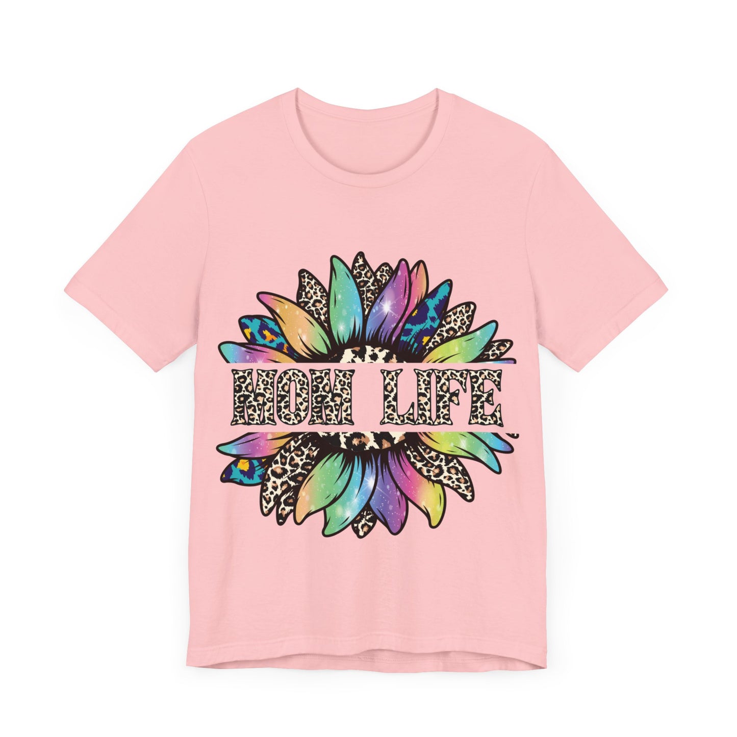 Mom Life Short Sleeve Tee