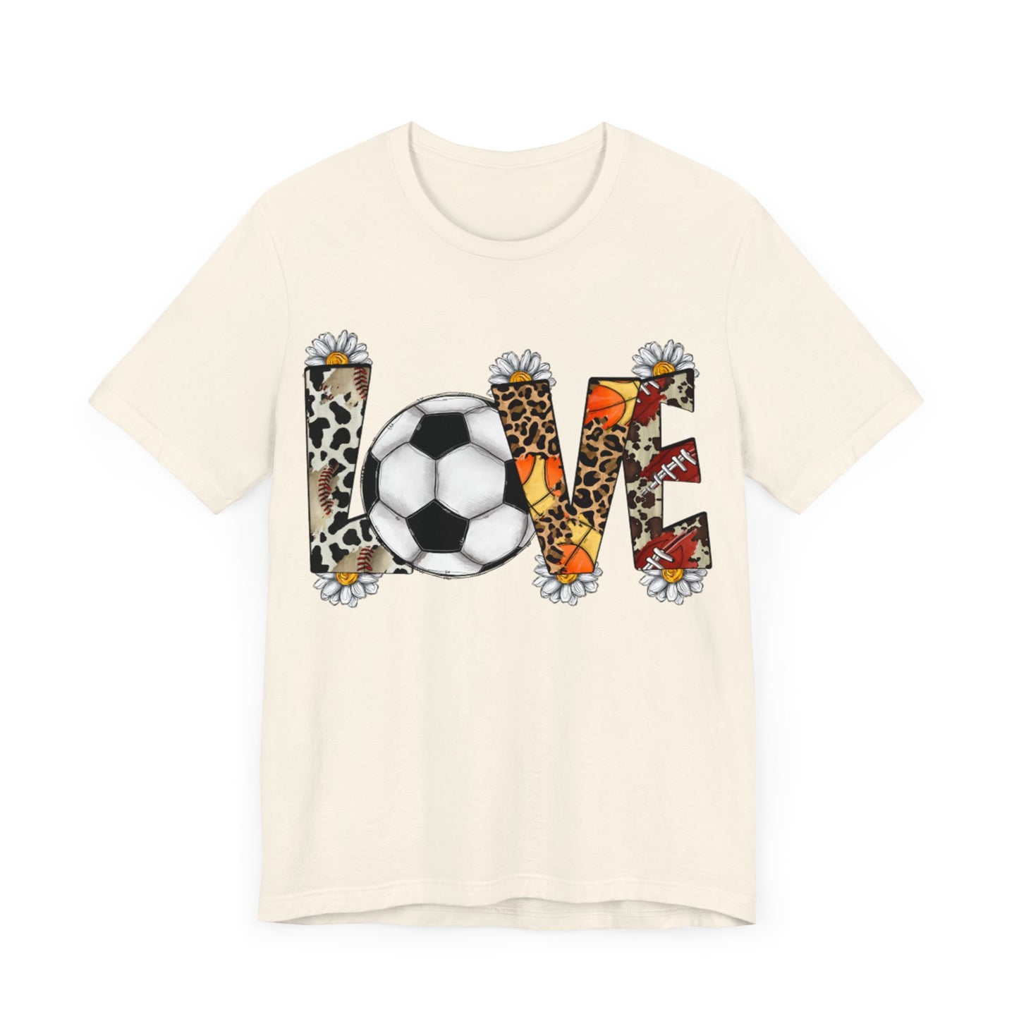 Soccer Short Sleeve Tee