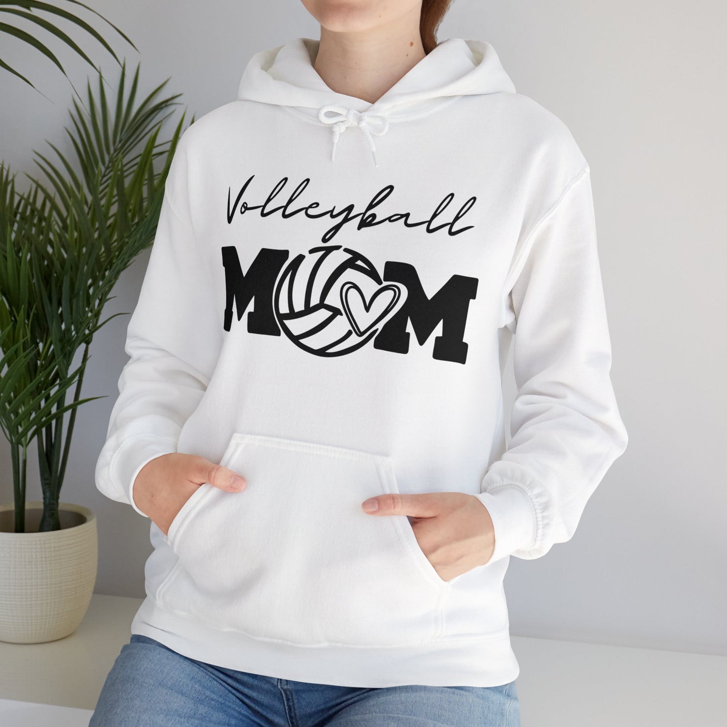 Volleyball Mom Heavy Blend™ Hoodie