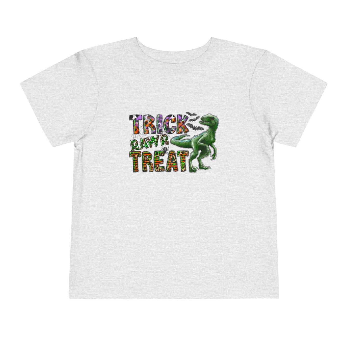 Halloween Dino Toddler Short Sleeve Tee