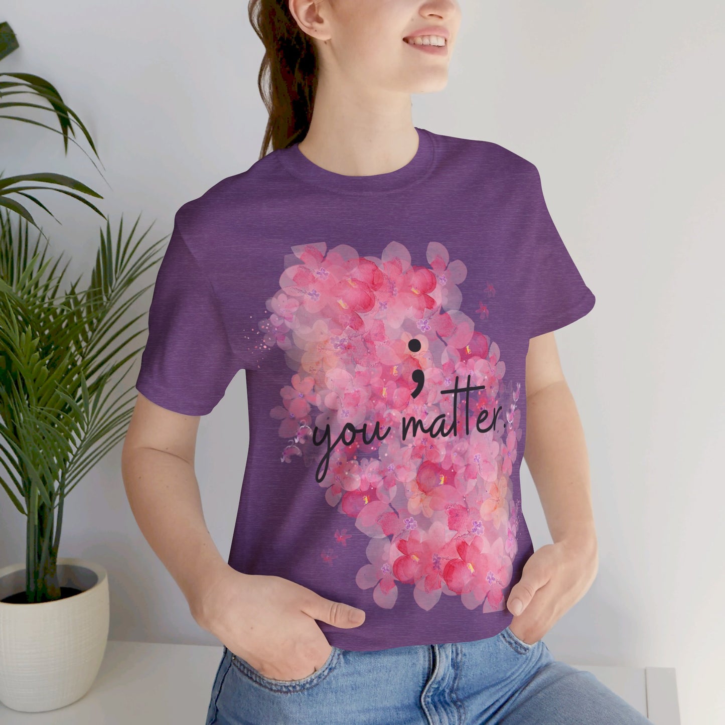 You Matter Short Sleeve Tee