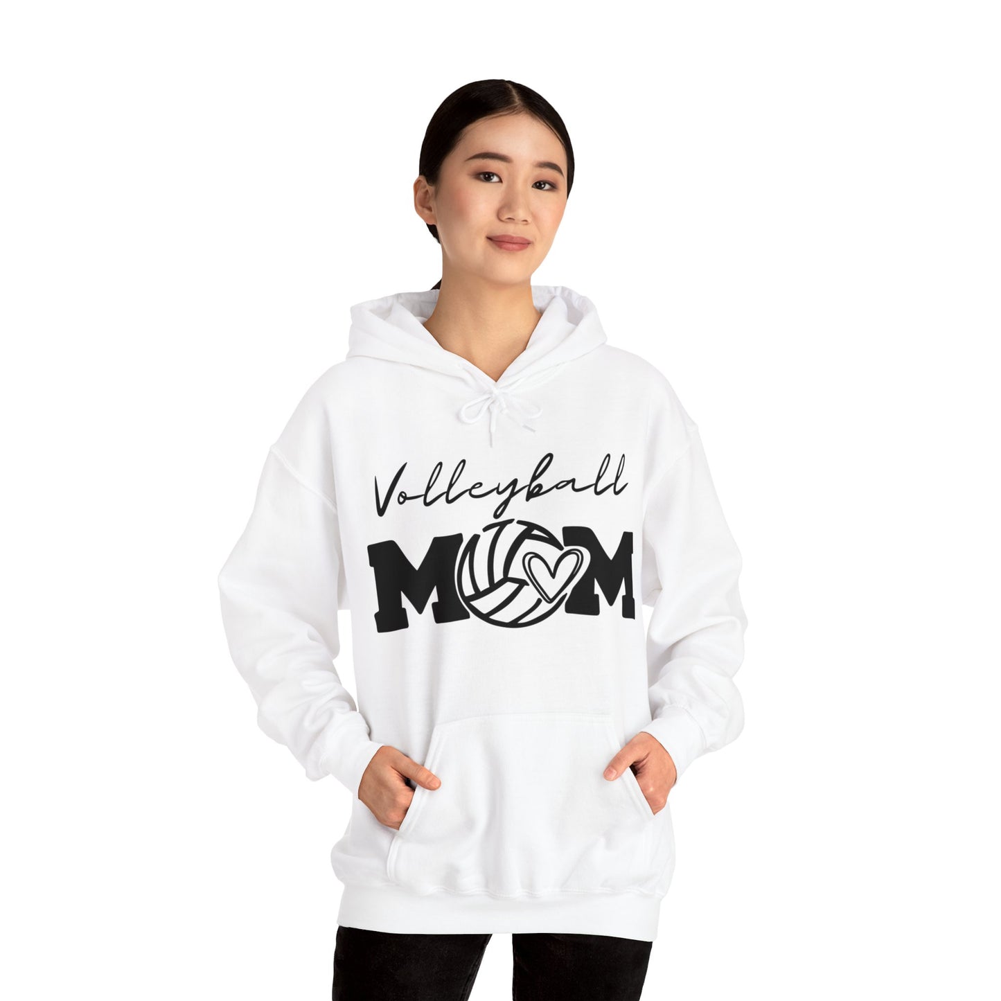 Volleyball Mom Heavy Blend™ Hoodie