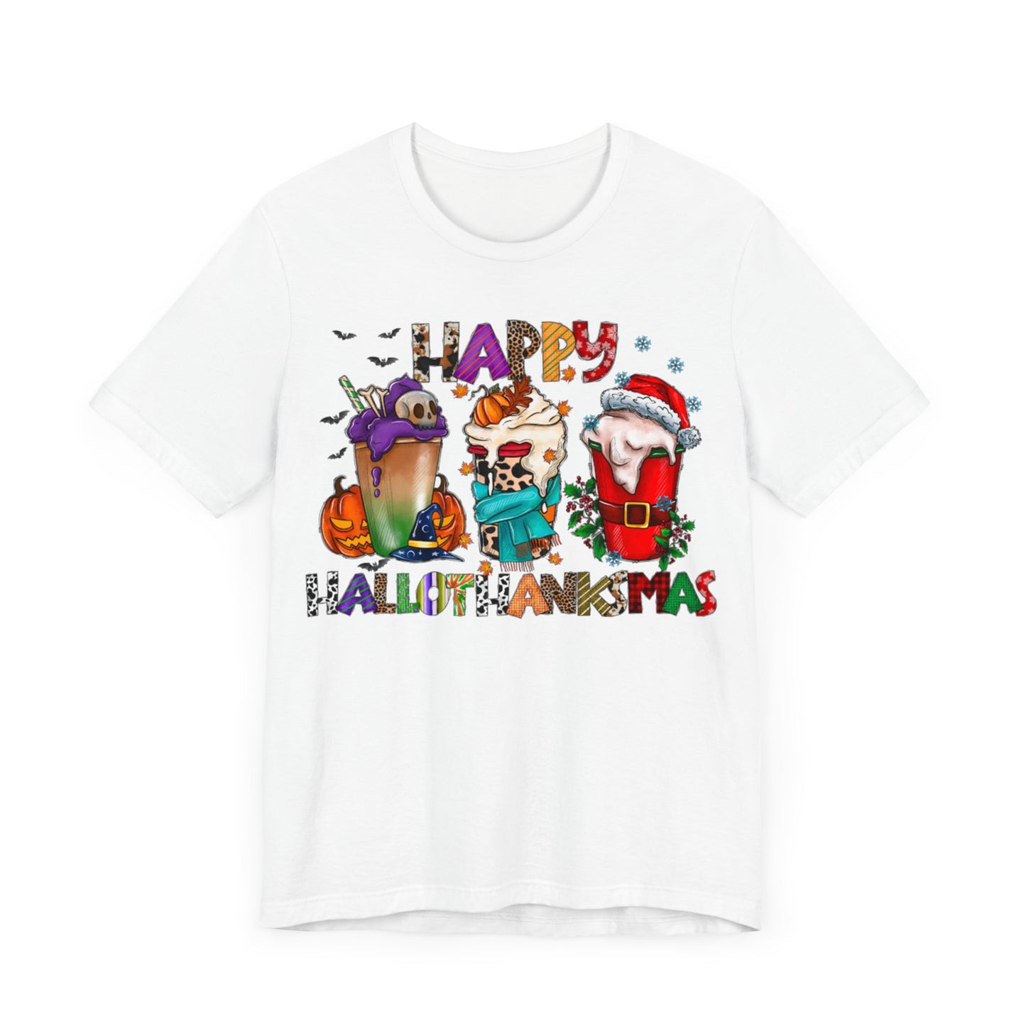 Hallothankmas Short Sleeve Tee