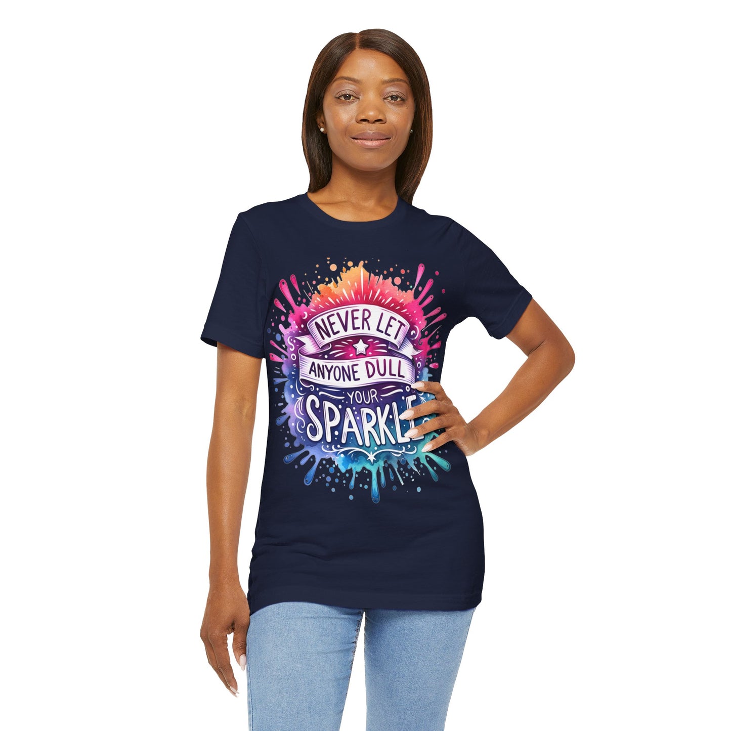 Sparkle Short Sleeve Tee