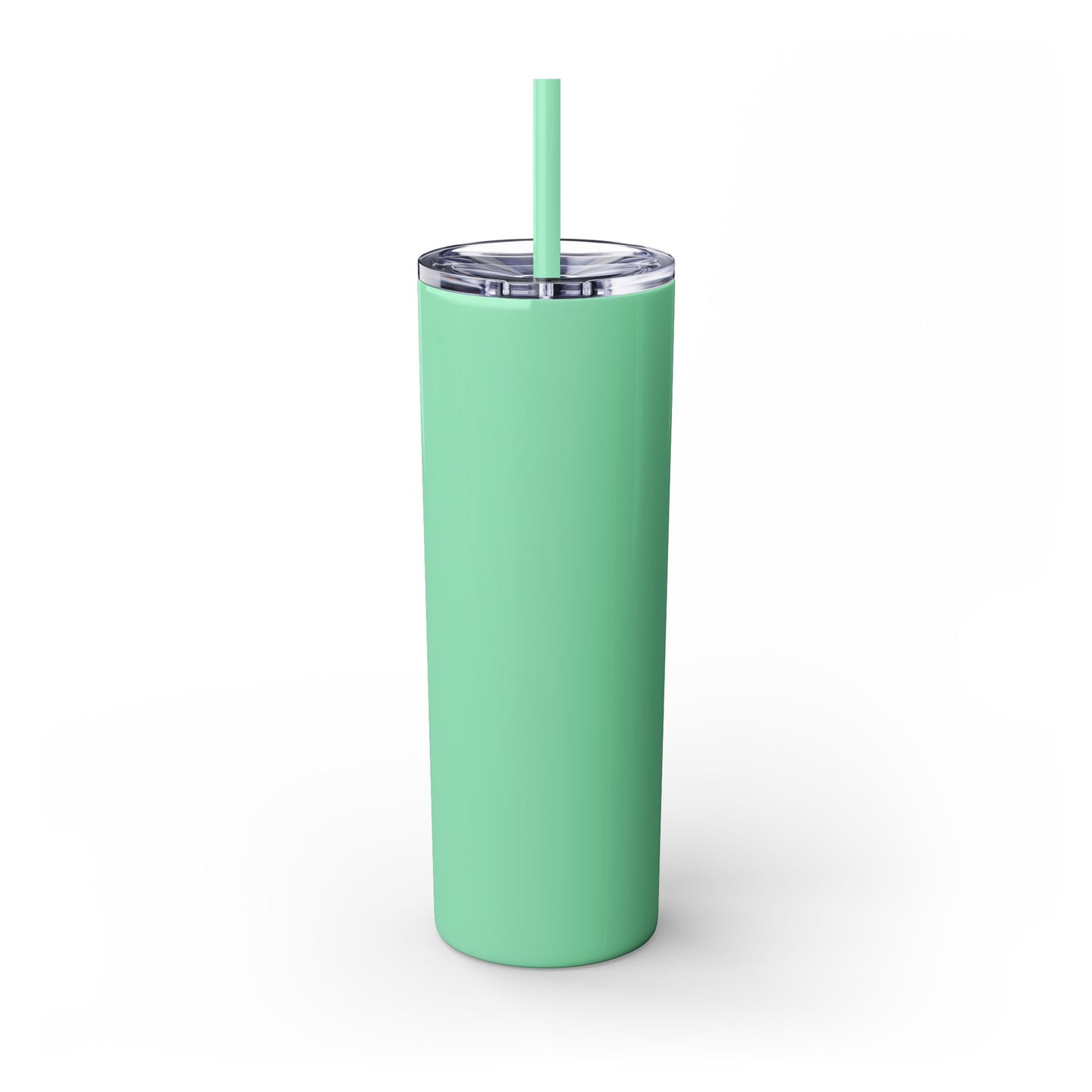 Bride Skinny Tumbler with Straw, 20oz