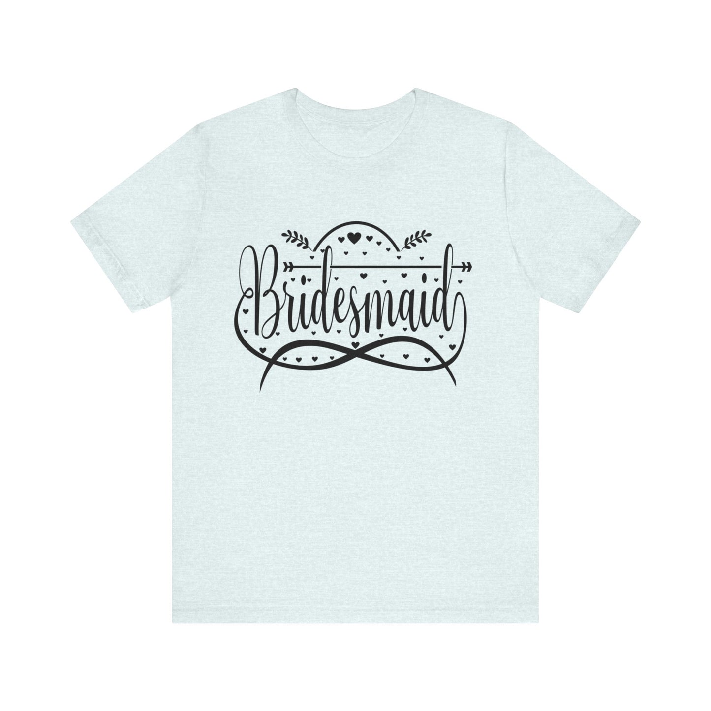 Bridesmaid Short Sleeve Tee