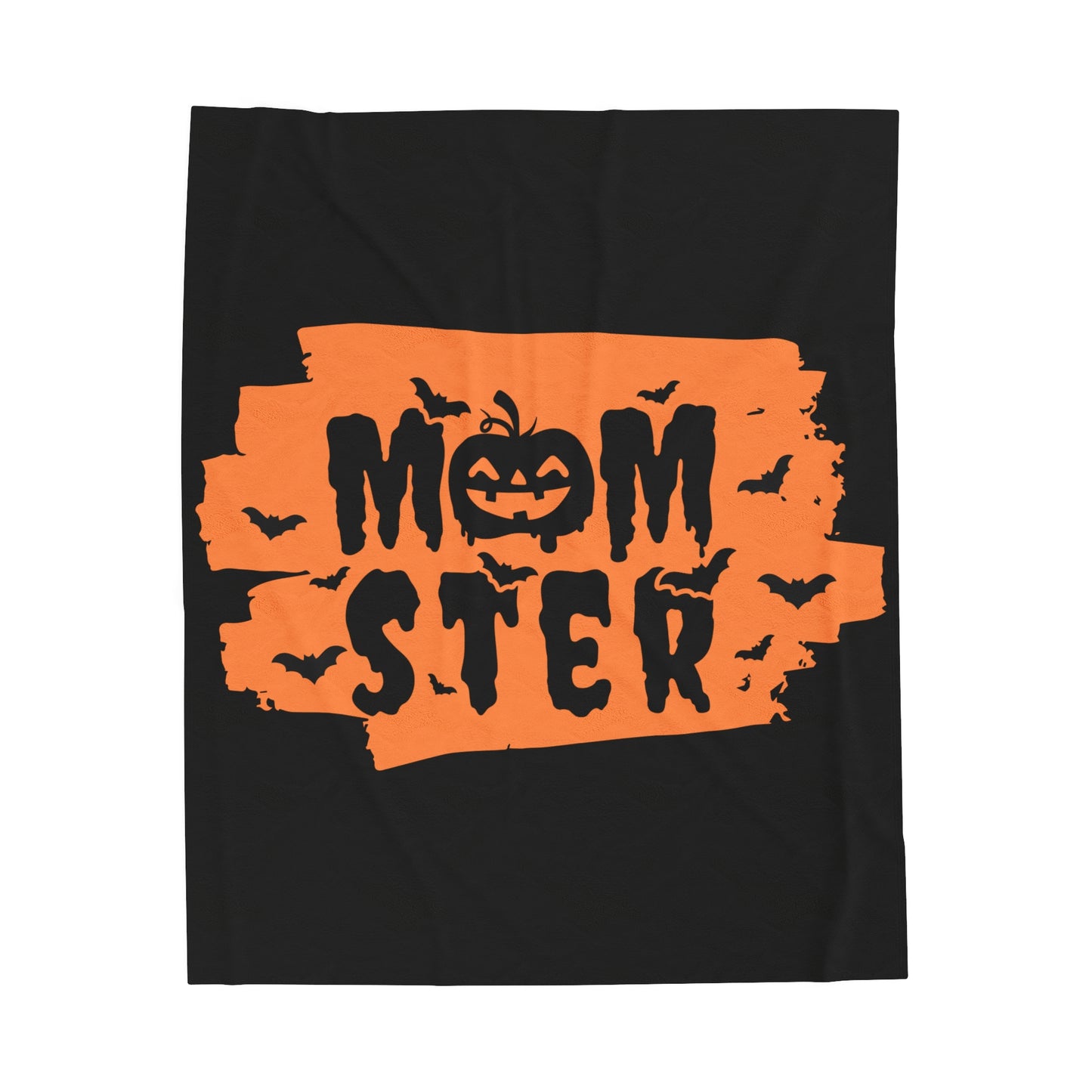 Halloween Velveteen Plush Blanket