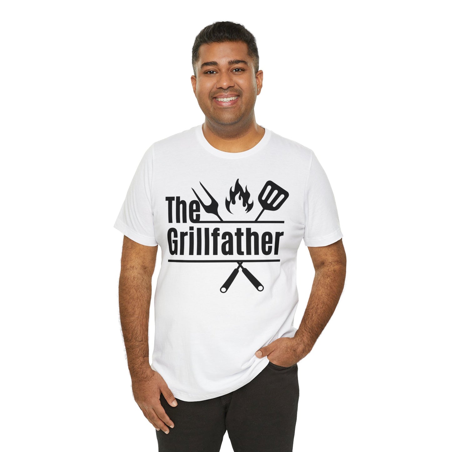 Grillfather Short Sleeve Tee