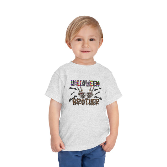 Halloween Toddler Short Sleeve Tee