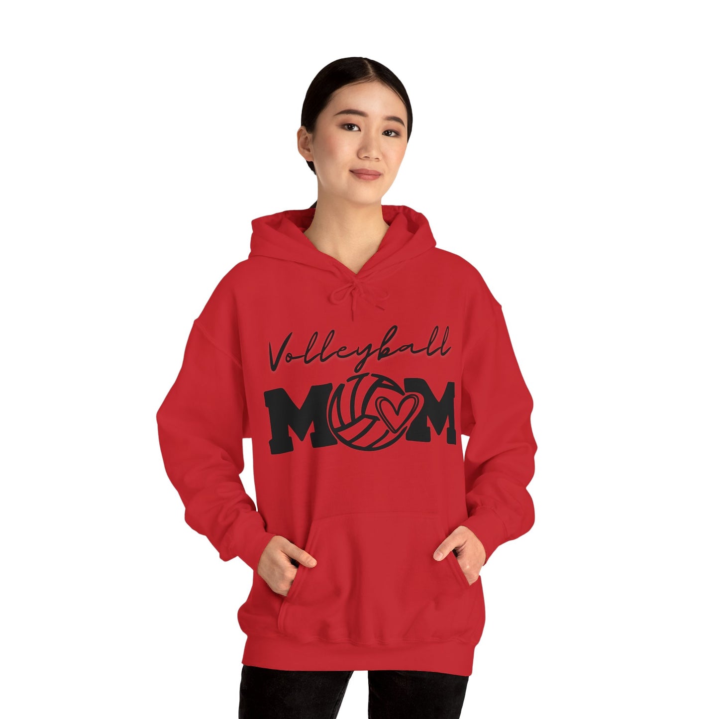 Volleyball Mom Heavy Blend™ Hoodie