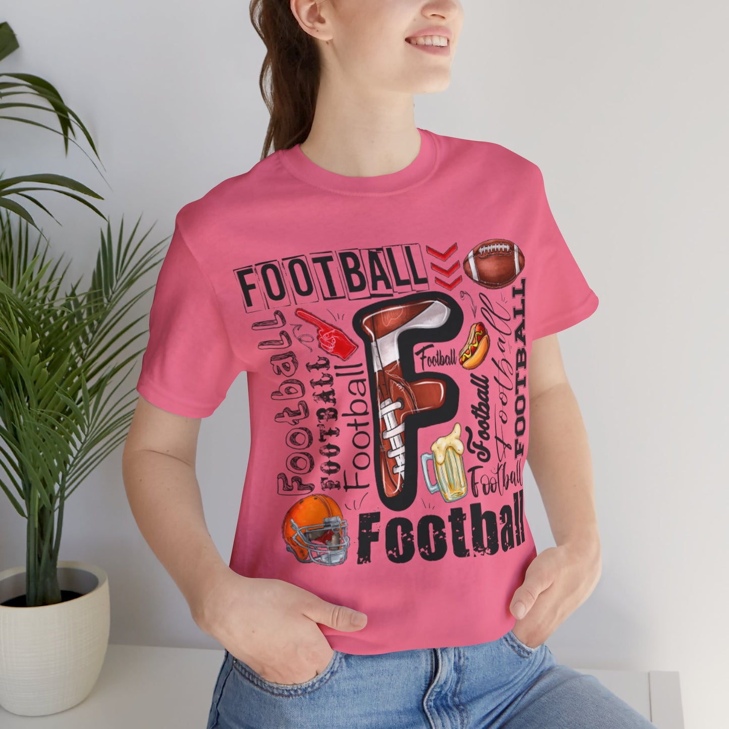 Football Short Sleeve Tee