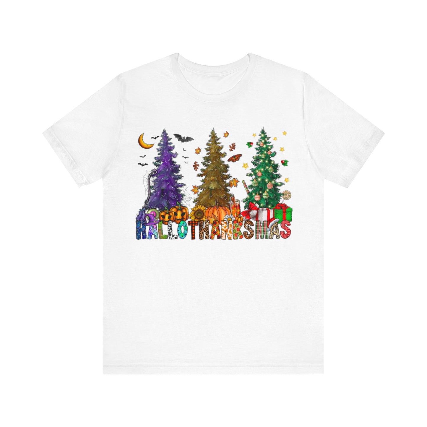 Hallothankmas Short Sleeve Tee