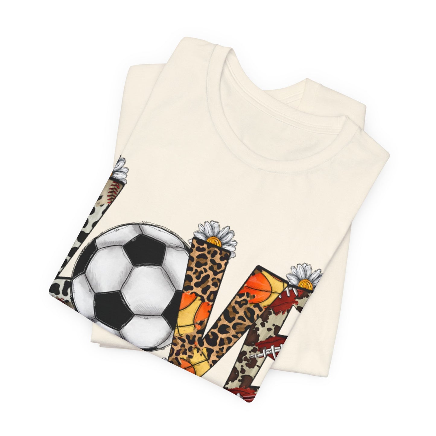 Soccer Short Sleeve Tee