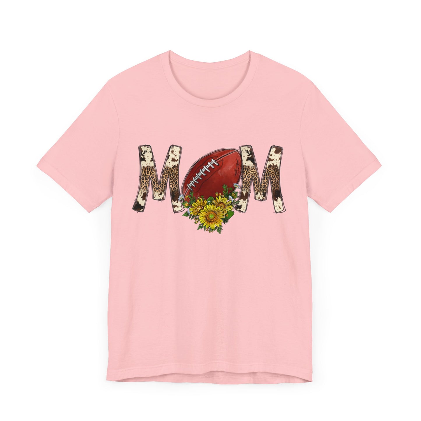 Football Mom Short Sleeve Tee