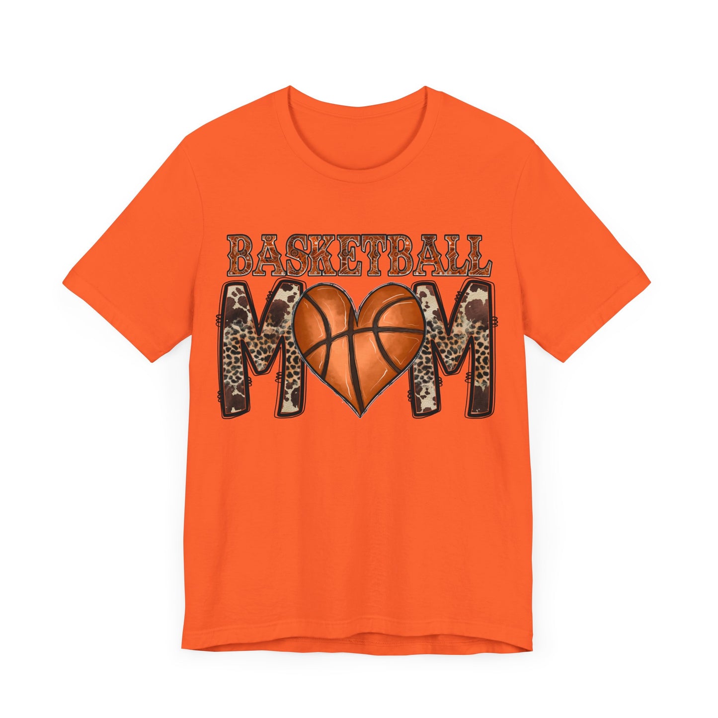 Basketball Mom Short Sleeve Tee