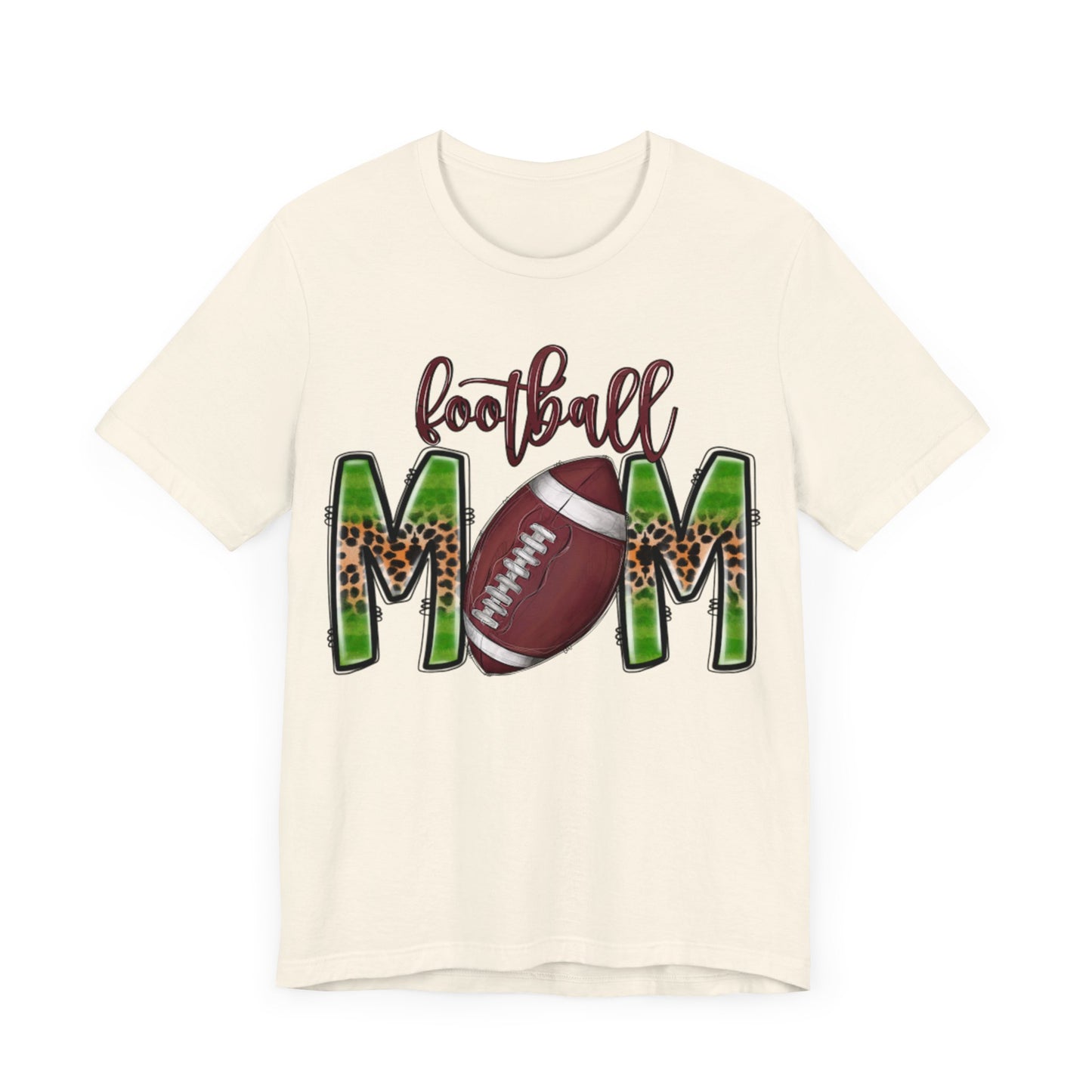 Football Mom Short Sleeve Tee