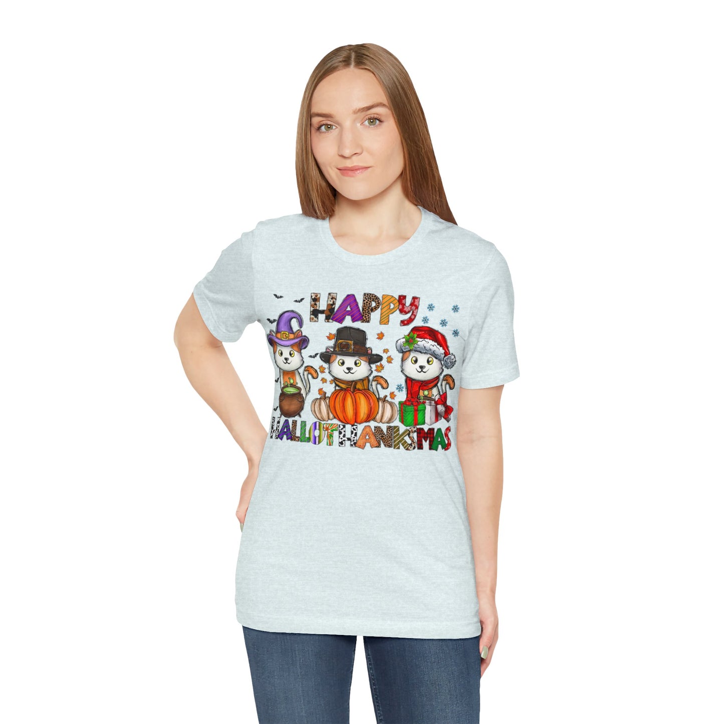 Hallothankmas Short Sleeve Tee