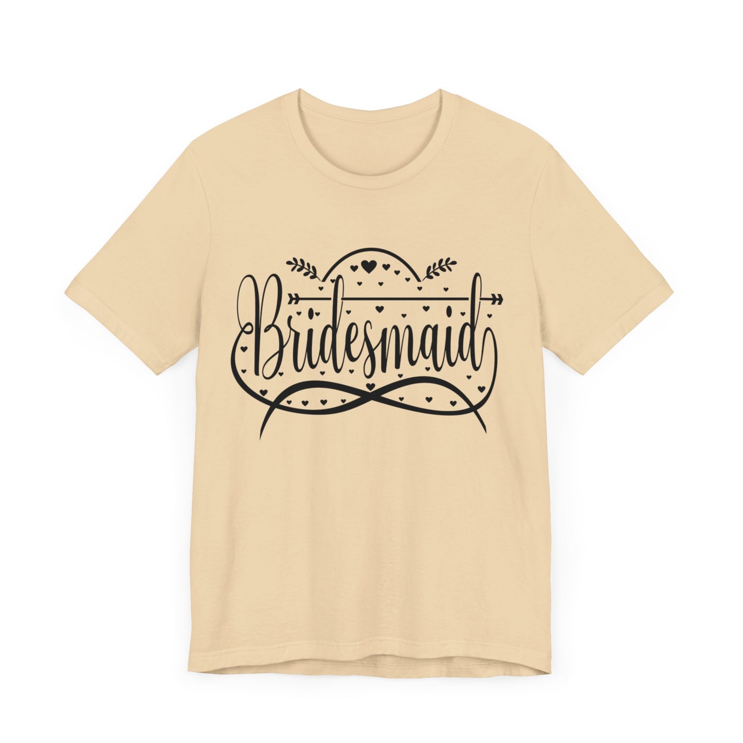 Bridesmaid Short Sleeve Tee