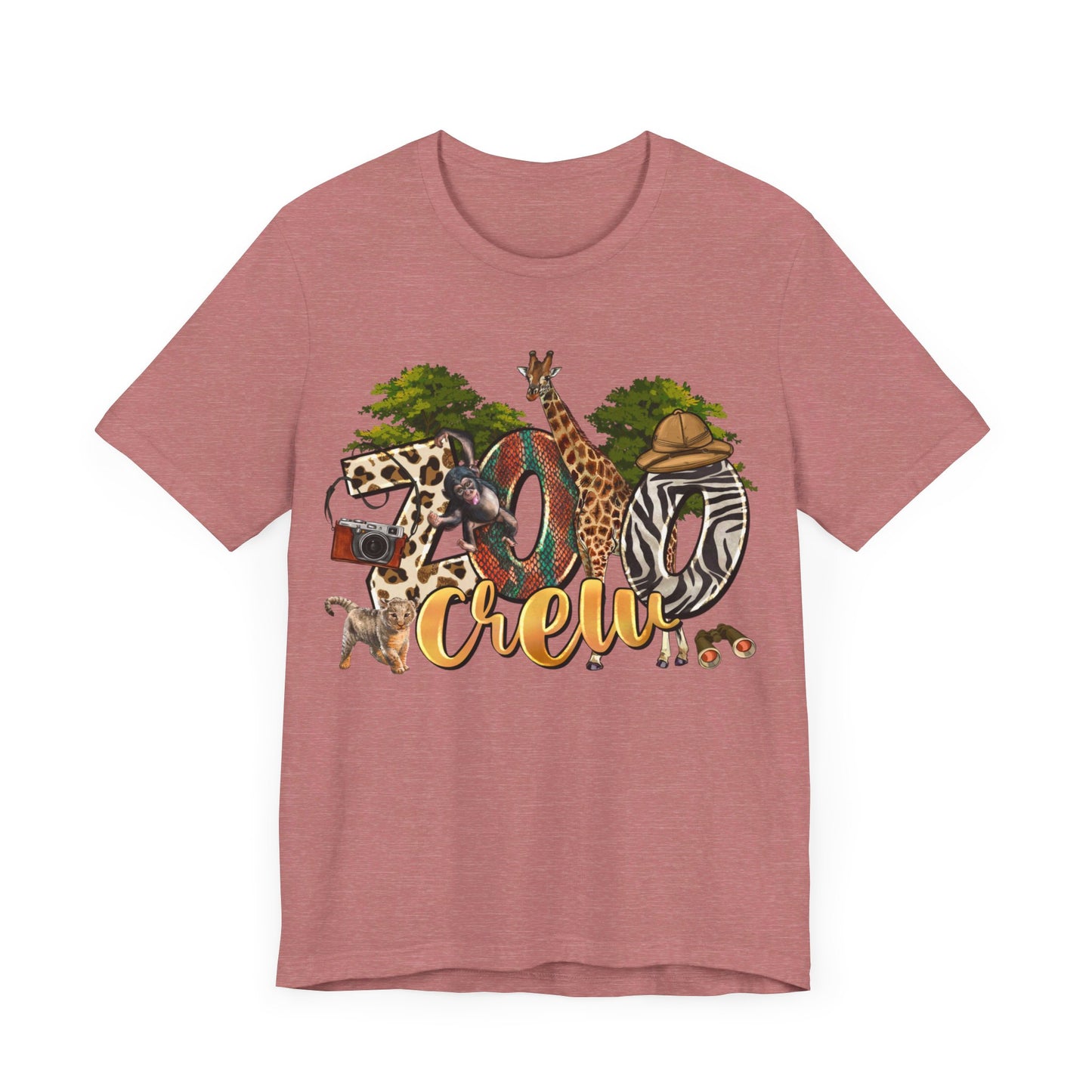 Zoo Unisex Jersey Short Sleeve Tee