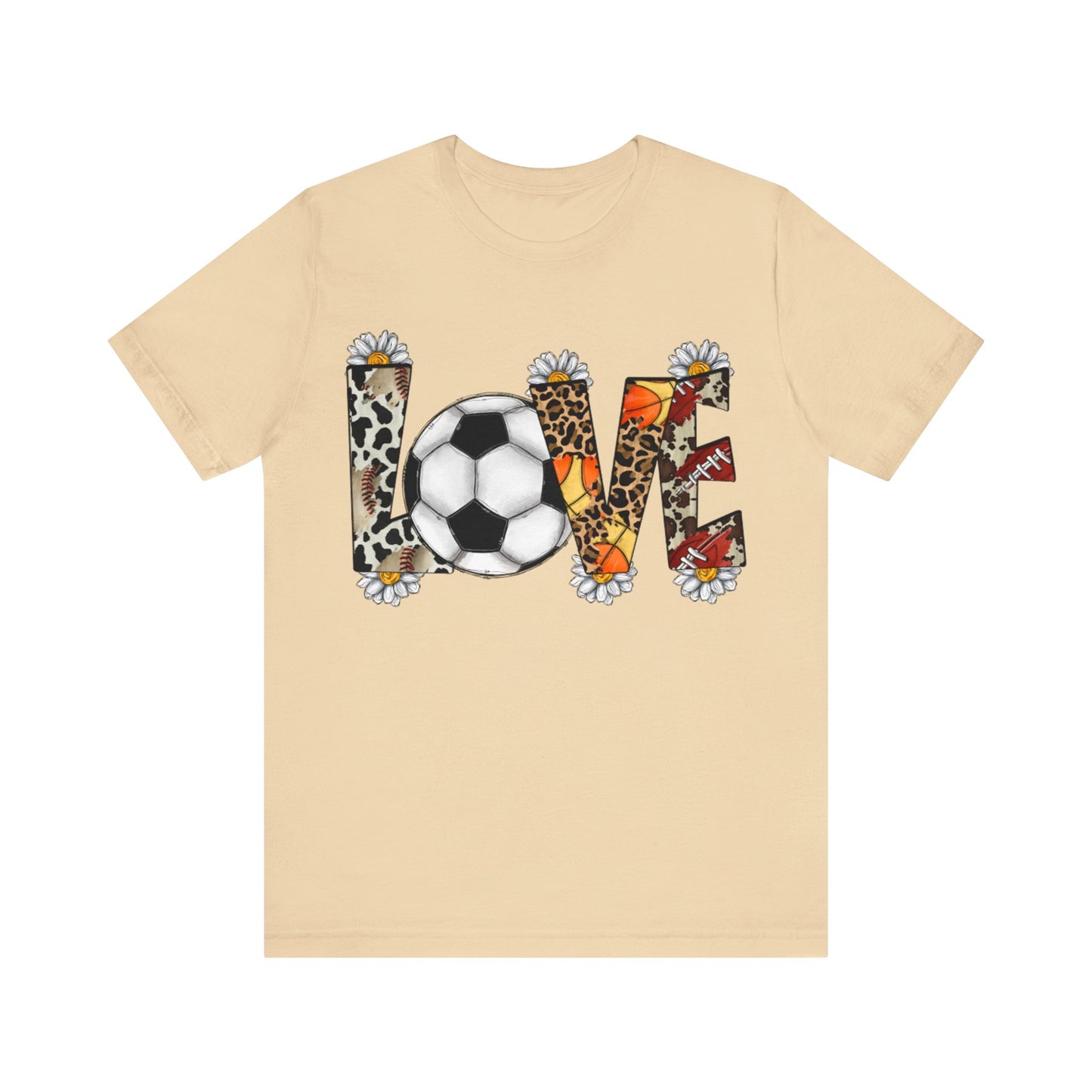 Soccer Short Sleeve Tee