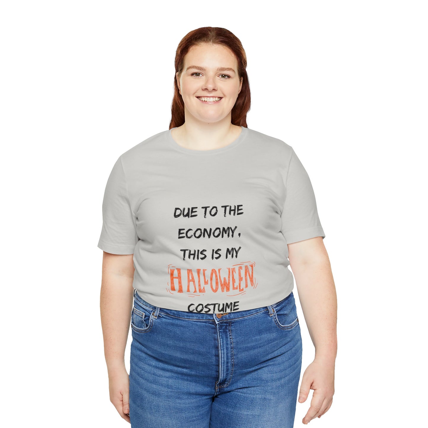 Halloween Costume Unisex Short Sleeve Tee