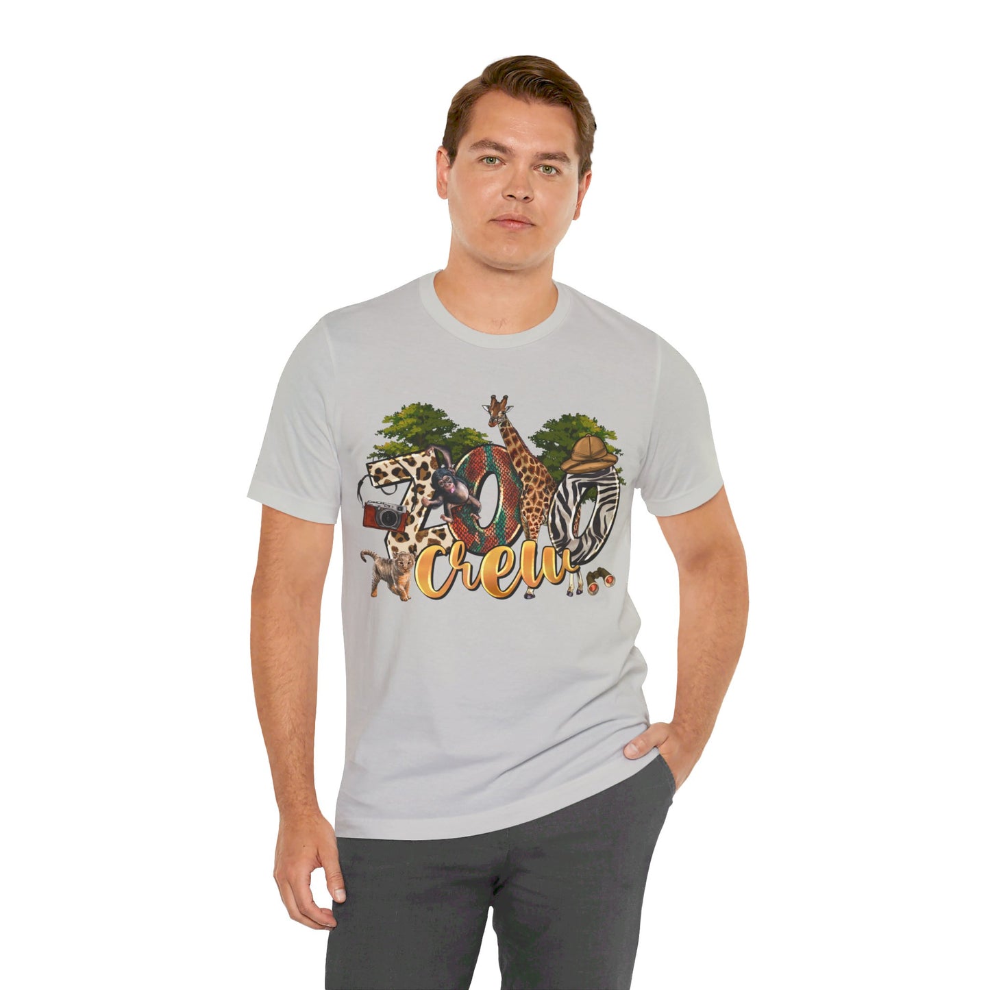 Zoo Unisex Jersey Short Sleeve Tee