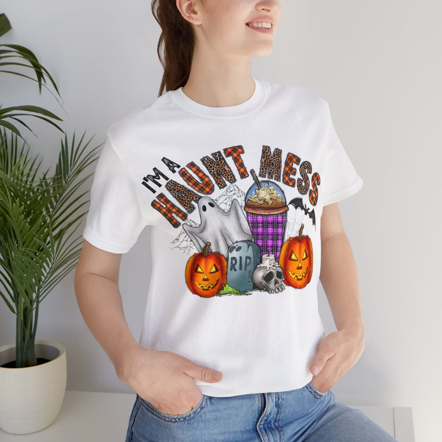 Halloween Short Sleeve Tee